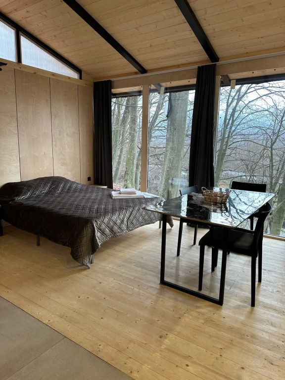 Коттедж c 1 комнатой с красивым видом из окна в Koban Spa Resort