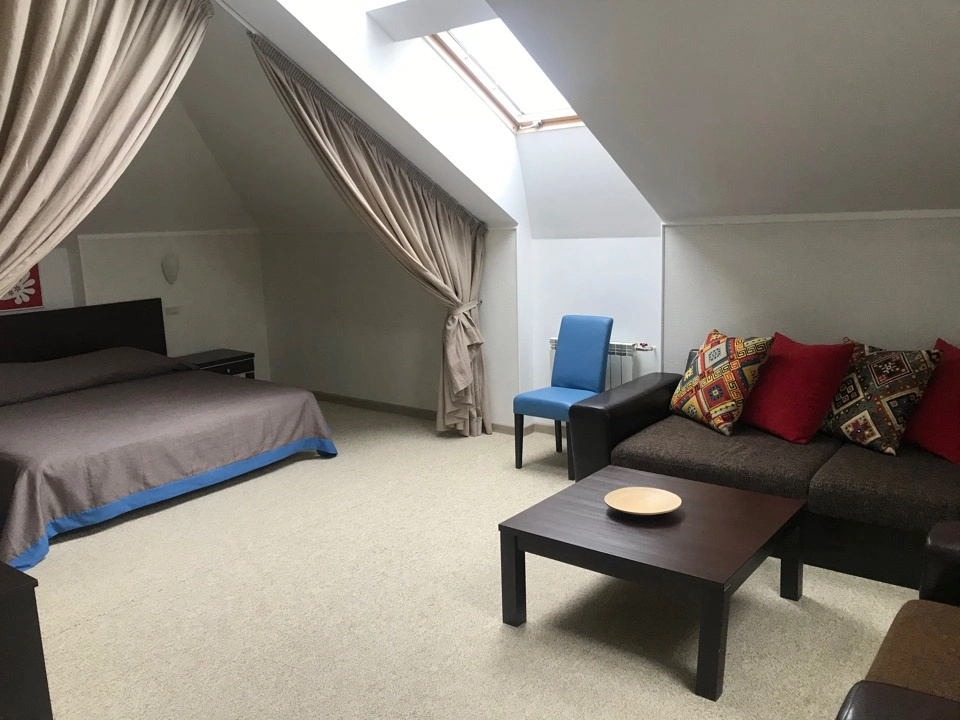 Palisad Hotel Room Type - Superior Double Attic room full double bed