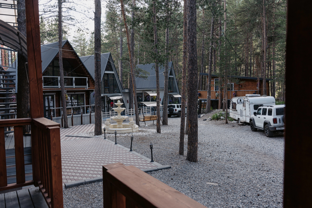 Терскол: Вилла/Бунгало Glamping_07