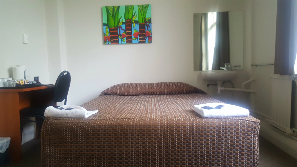Kiwi International Hotel - Chambres