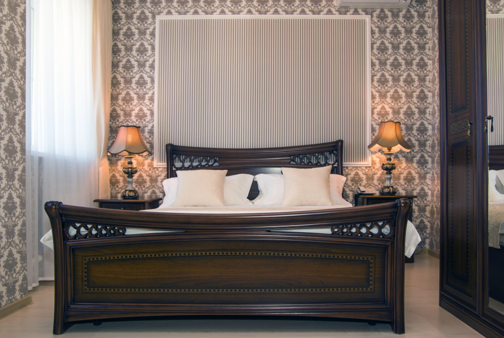 Motsart Hotel Room Type - Double Junior Suite full double bed