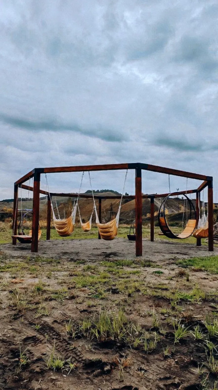 Шале А-фрейм с панорамным остеклением и террасой - фото 7