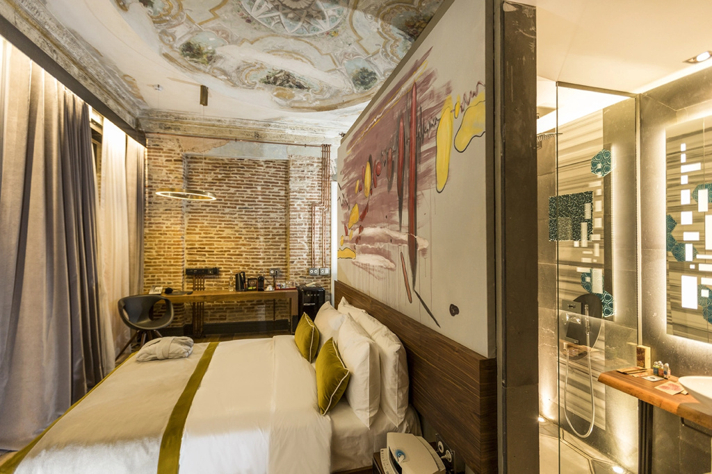 The Public Hotel - Chambres