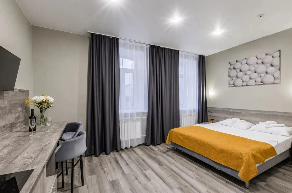 Double Studio (full double bed)