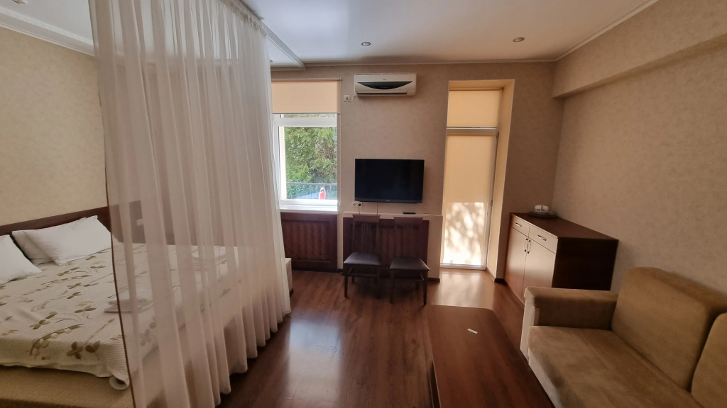 Quadruple Junior Suite with balcony