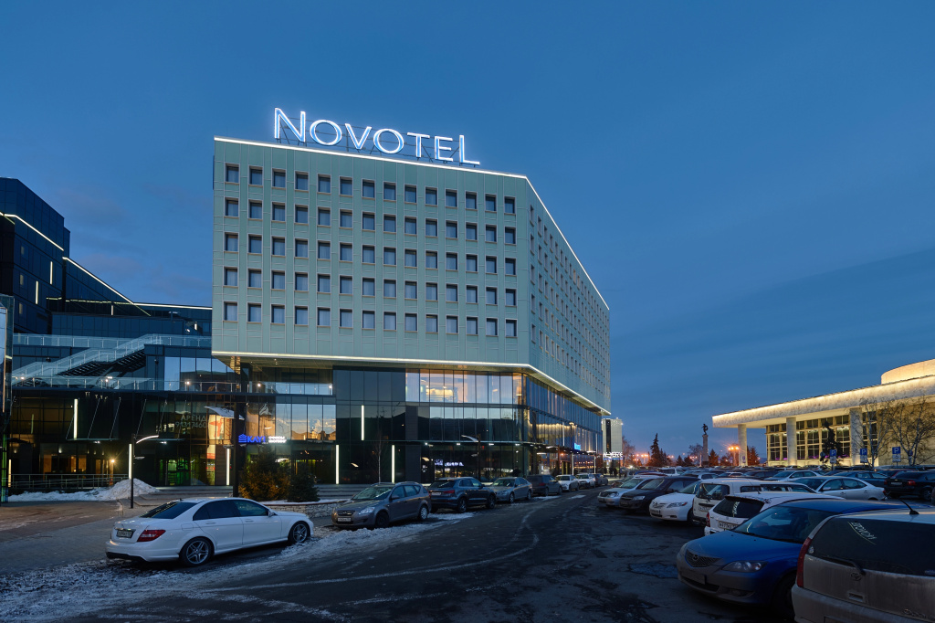 Отель Novotel Красноярск Центр — фото