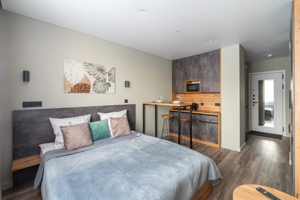 Vash Salut Apart Apart-hotel Room Type - Deluxe Double room full double bed