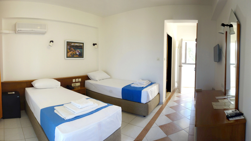 Deluxe Single room with balcony and with view