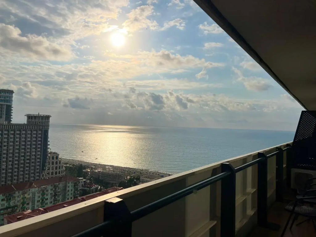 Solnechny Batumi Orbi City C Block 1+1 2445 Apartments
