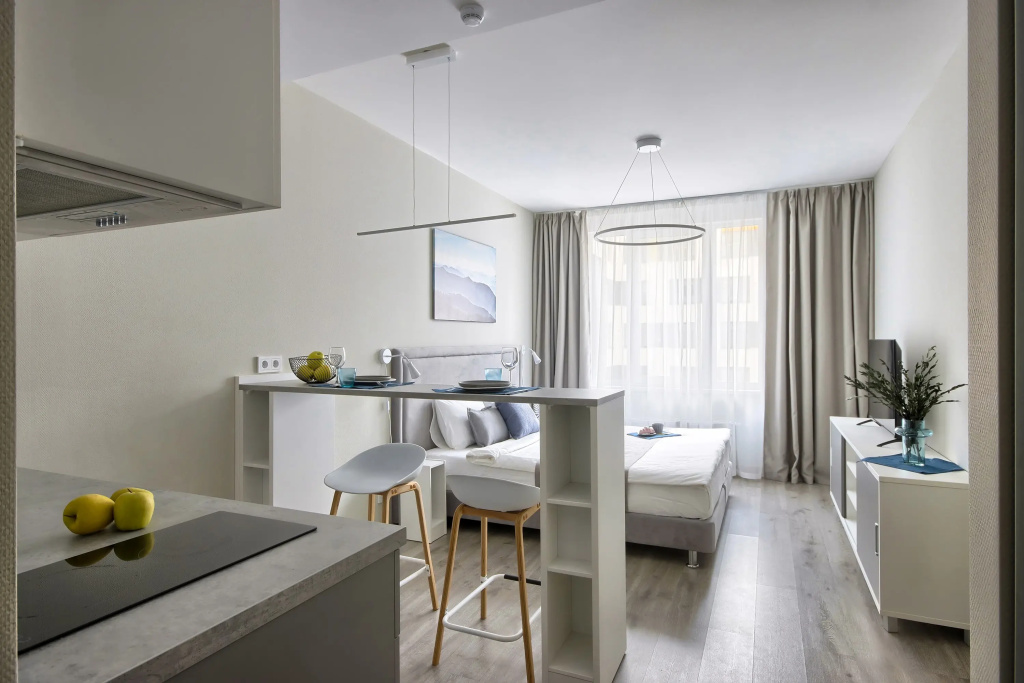 Апартаменты Myhome Yourhome на Витебском 99к1 — фото