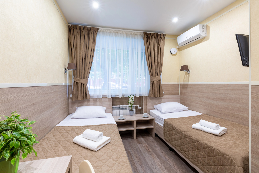 Nahimovskij Mini-hotel Room Type - Standard Double room twin beds