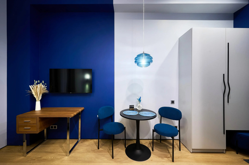 Апартаменты на Кузнецком мосту Blue — фото