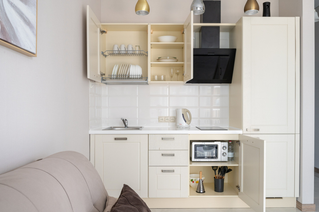 Отель Квартира Real Apartments в Актер Гэлакси в Сочи