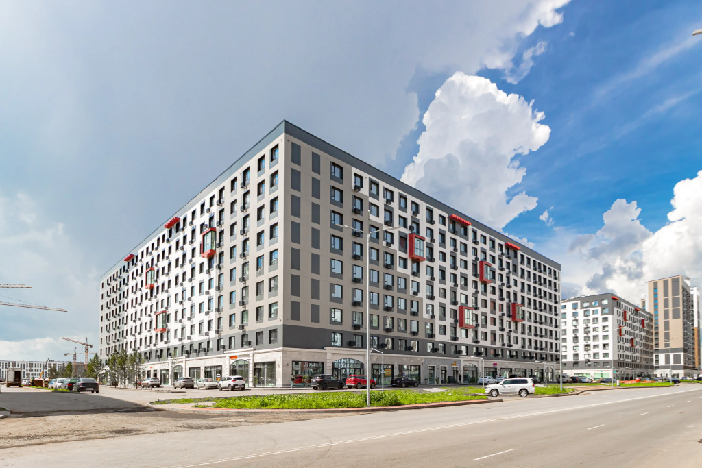 Uyutnaya 1 Komnatnaya Kvartira v Zhk Asyl Mura Apartments