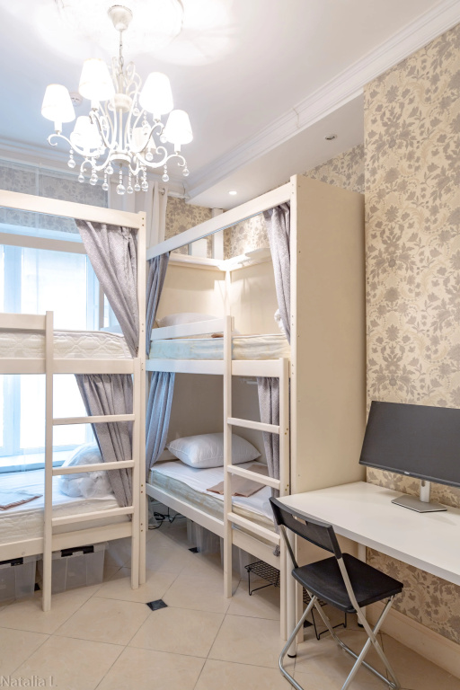 Bed in Dorm (male dorm)