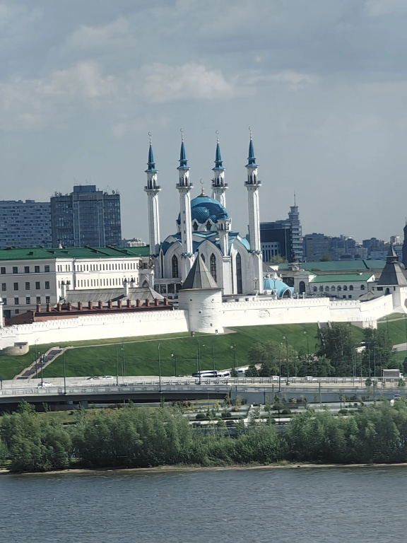 Квартира Панорамная с видом на Кремль — фото