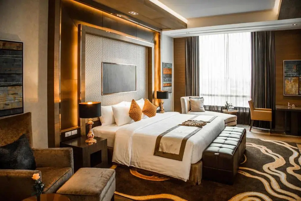 Отель The Grand Fourwings Convention Hotel — фото