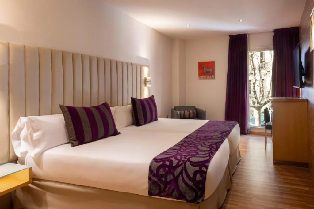 Standard Double room (twin beds)