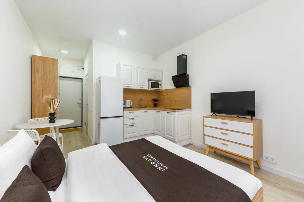 Отель Апартаменты Inndays Apartments на Куприна 7 в Москве