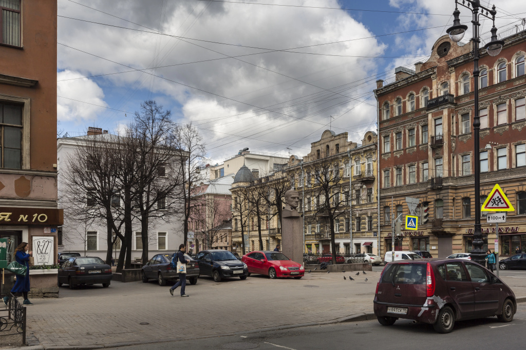 Квартира Студия БомбФлат на Некрасова — фото
