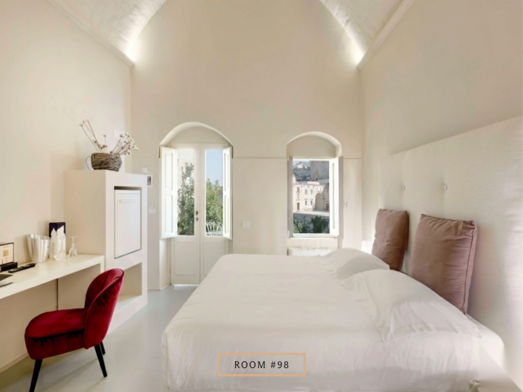 Sant'Angelo, Matera - Small Luxury Hotels - Chambres