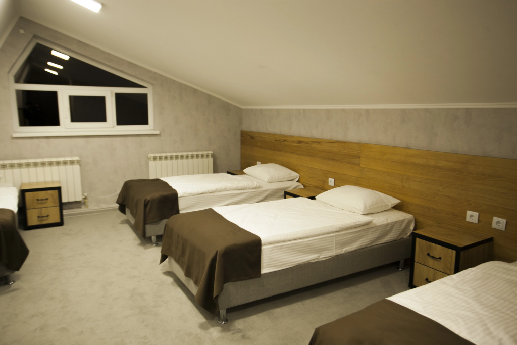 Hotel Alpina Room Type - Standard Quadruple room