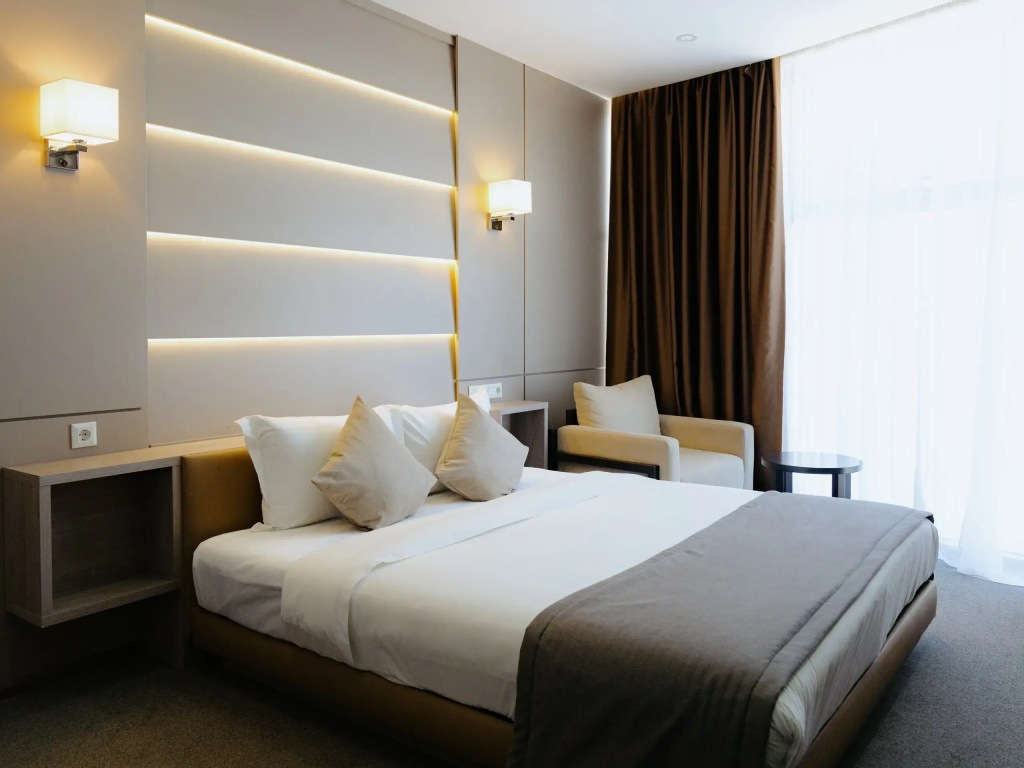 Двухместный номер Large (двуспальная кровать) в City Stay