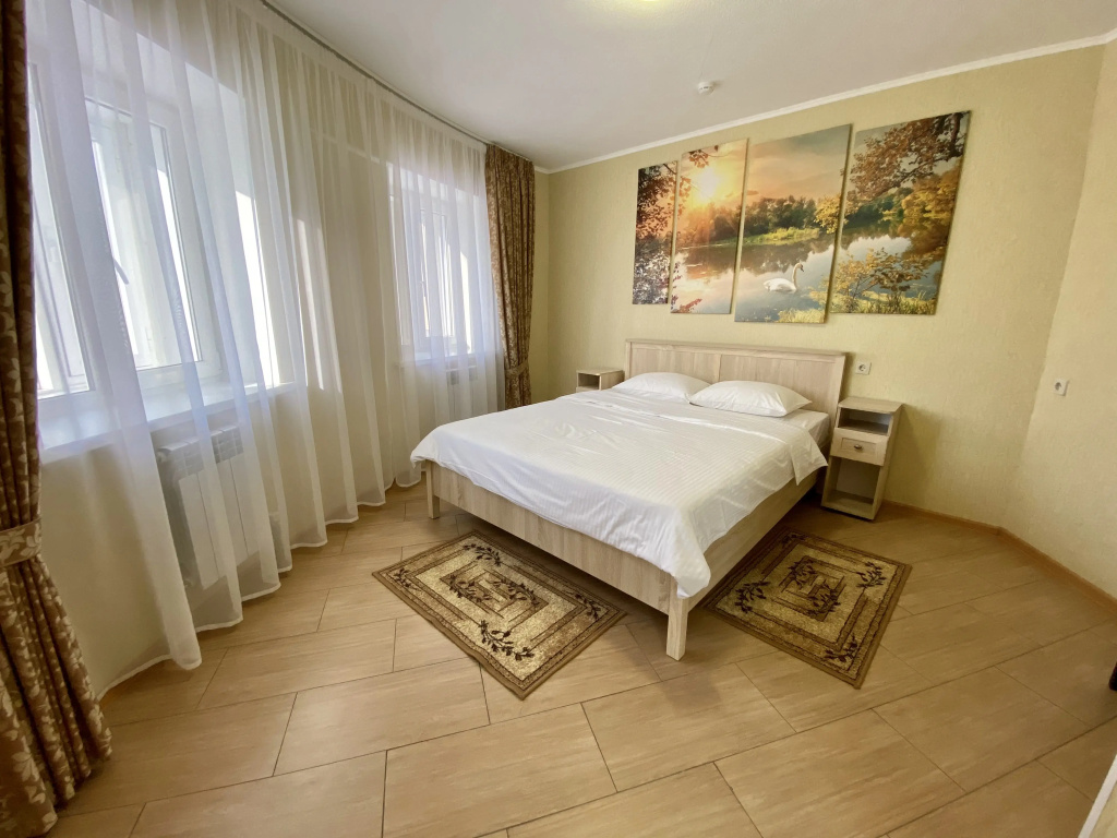 Double Junior Suite (full double bed)