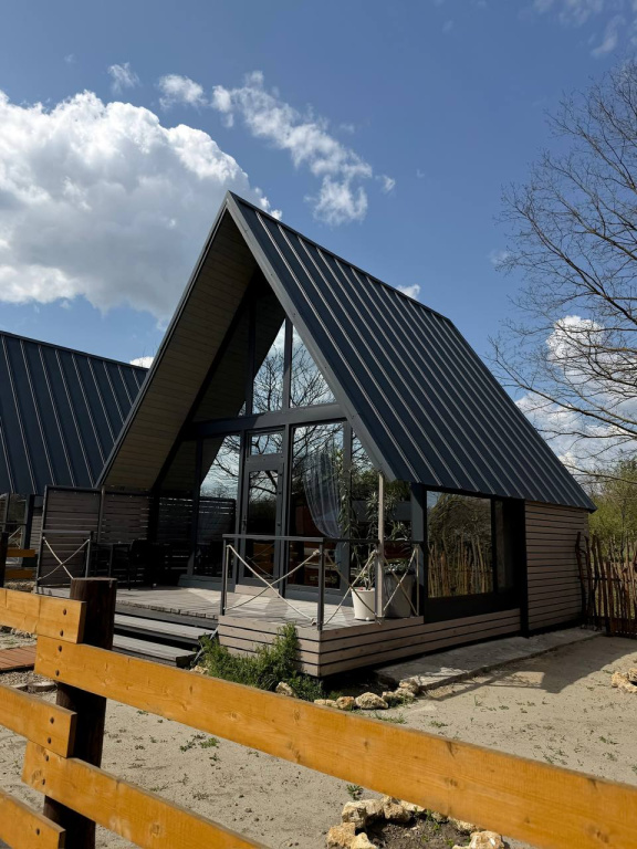 2 House of Nature Double with river view (full double bed)