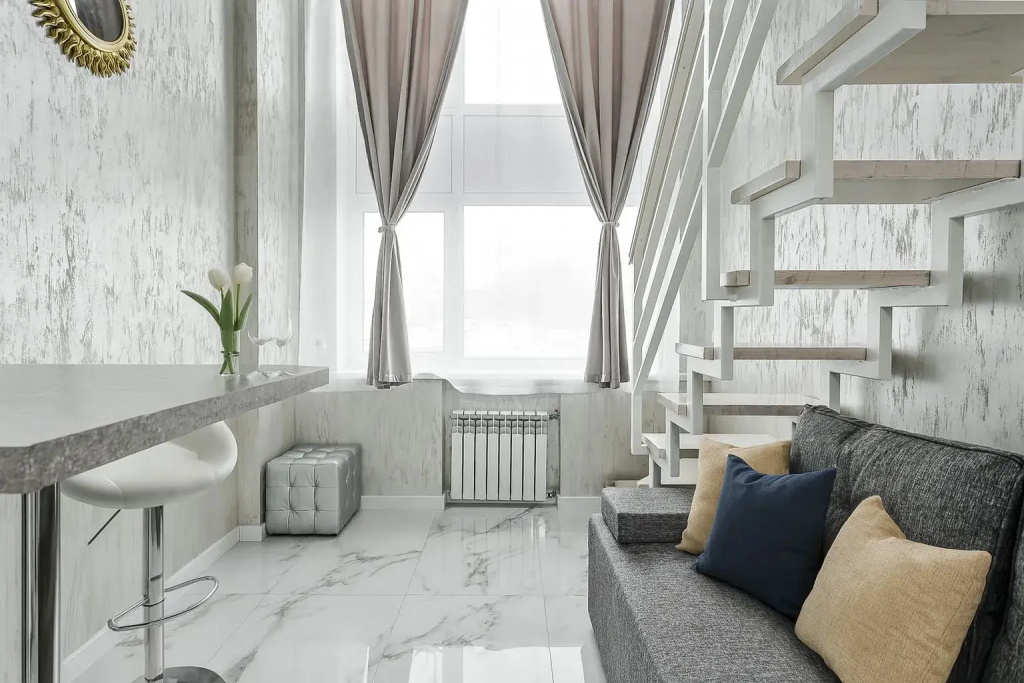 Апартаменты Двухуровневый Люкс с Видом на Город BestFlat24 Марьино — фото