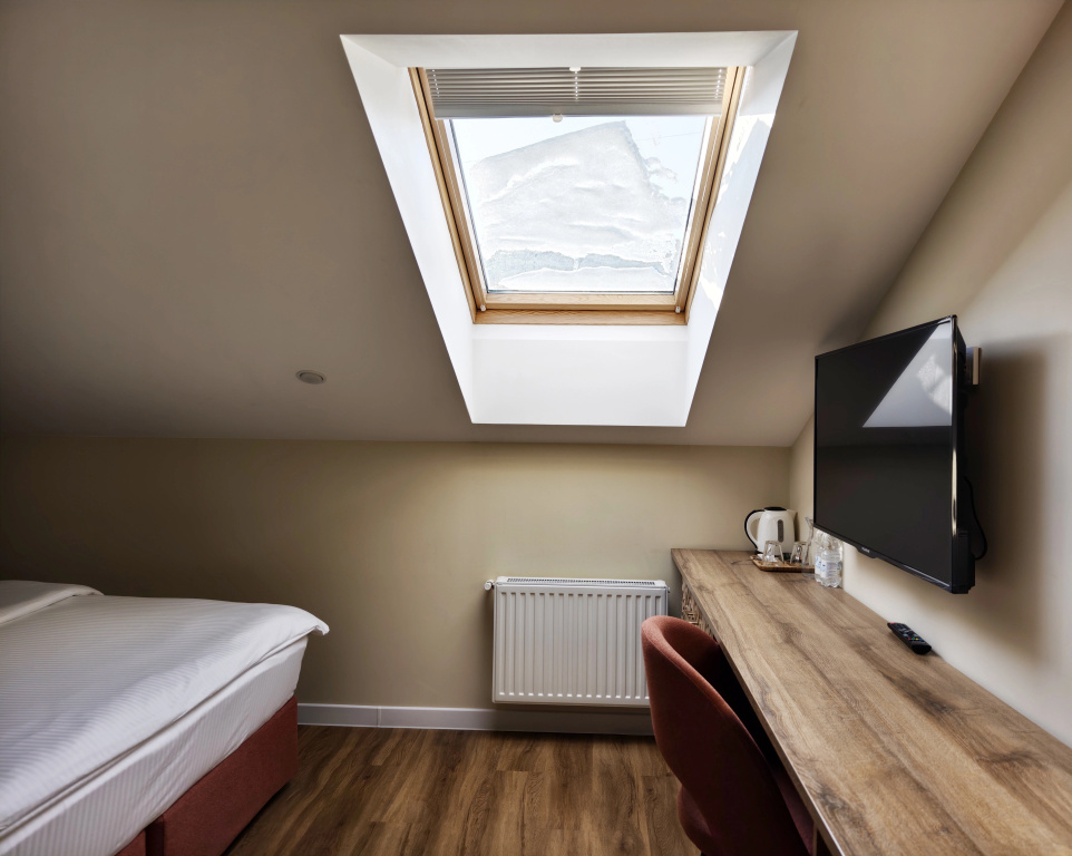 Hotel Tatarskaya Sloboda Room Type - Standard Double Attic room full double bed