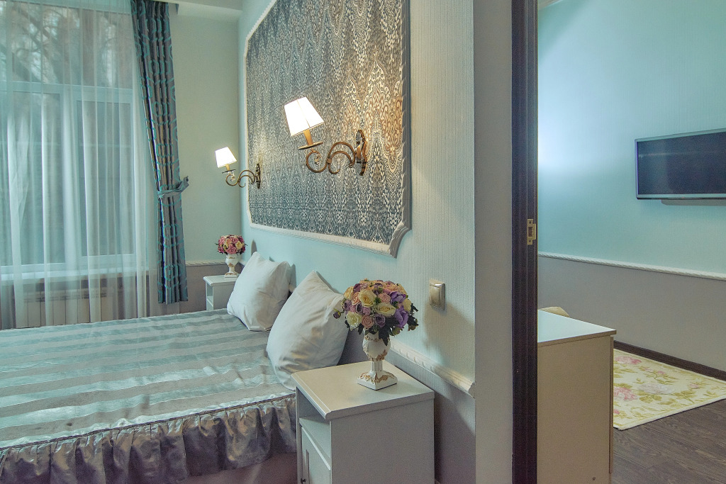 Двухместный полулюкс двуспальная кровать в Германия