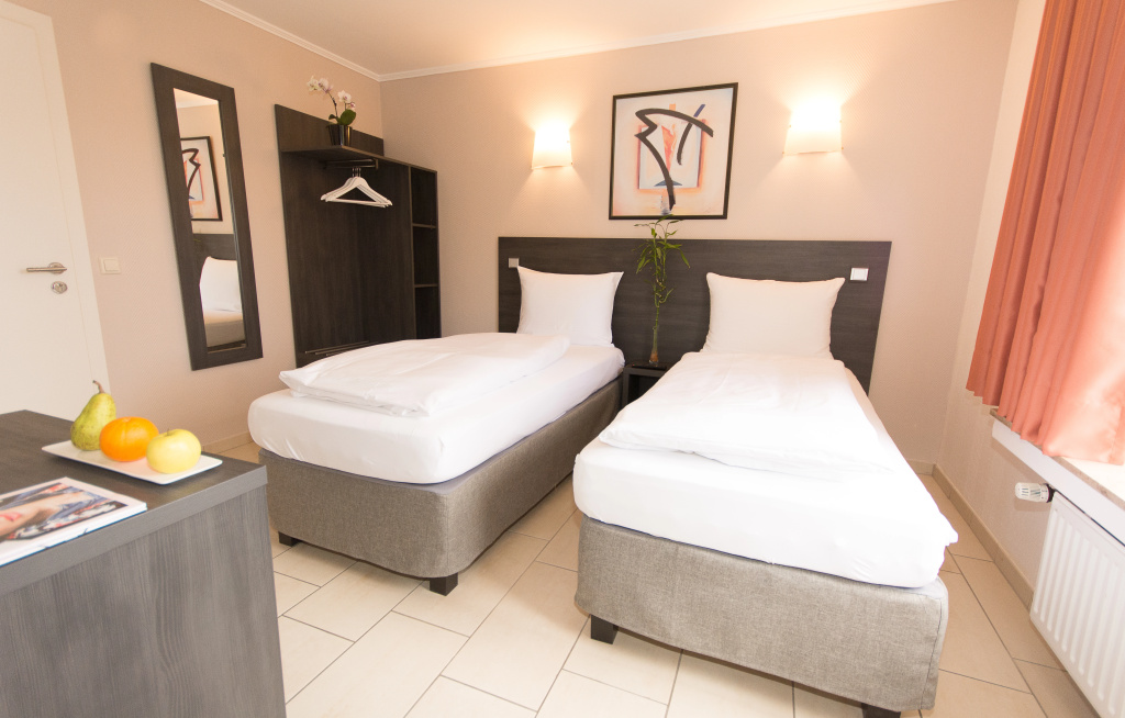 Standard Double room twin beds