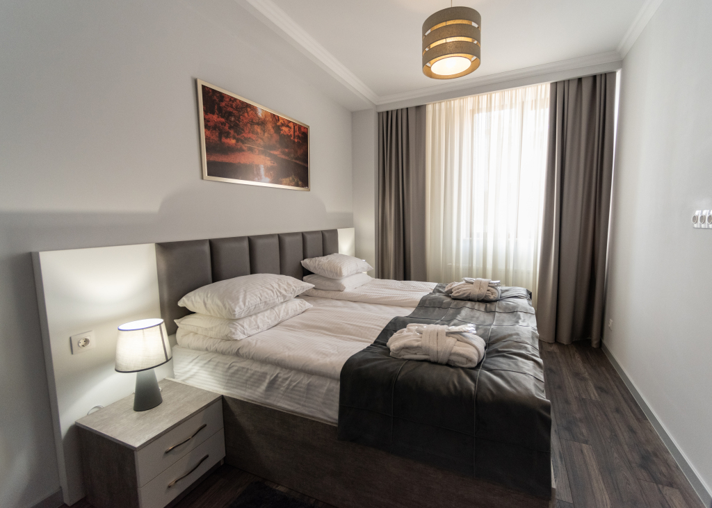 Двухместный люкс двуспальная кровать в Отель Downtown Suites Hotel Yerevan