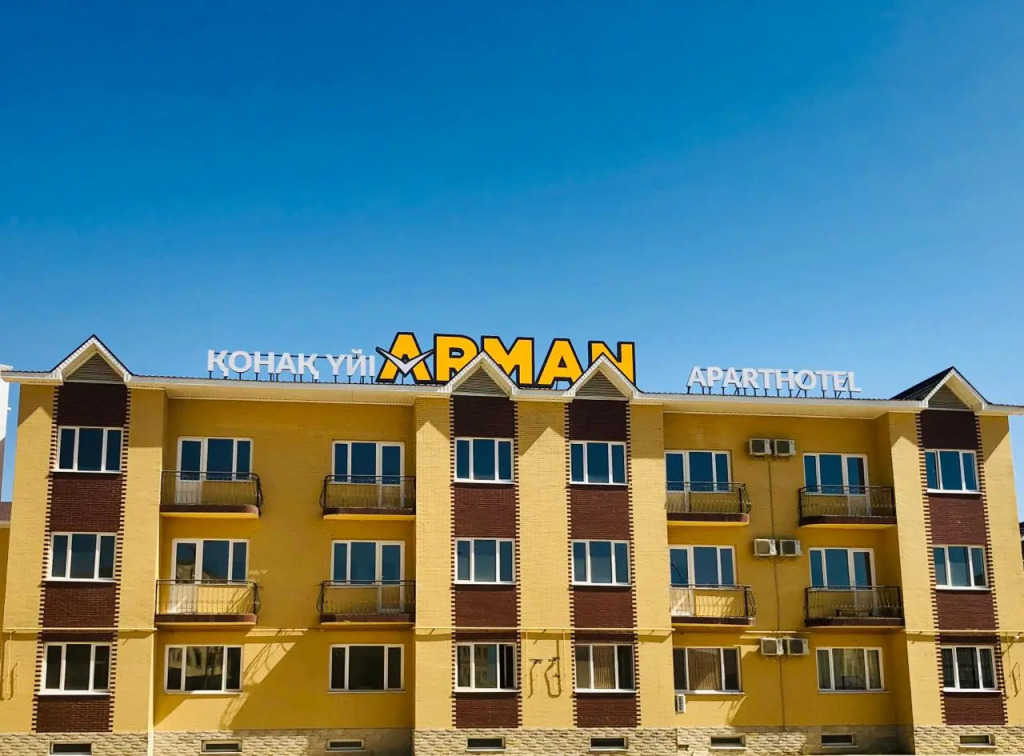 Отель Апарт-отель Arman в Актау