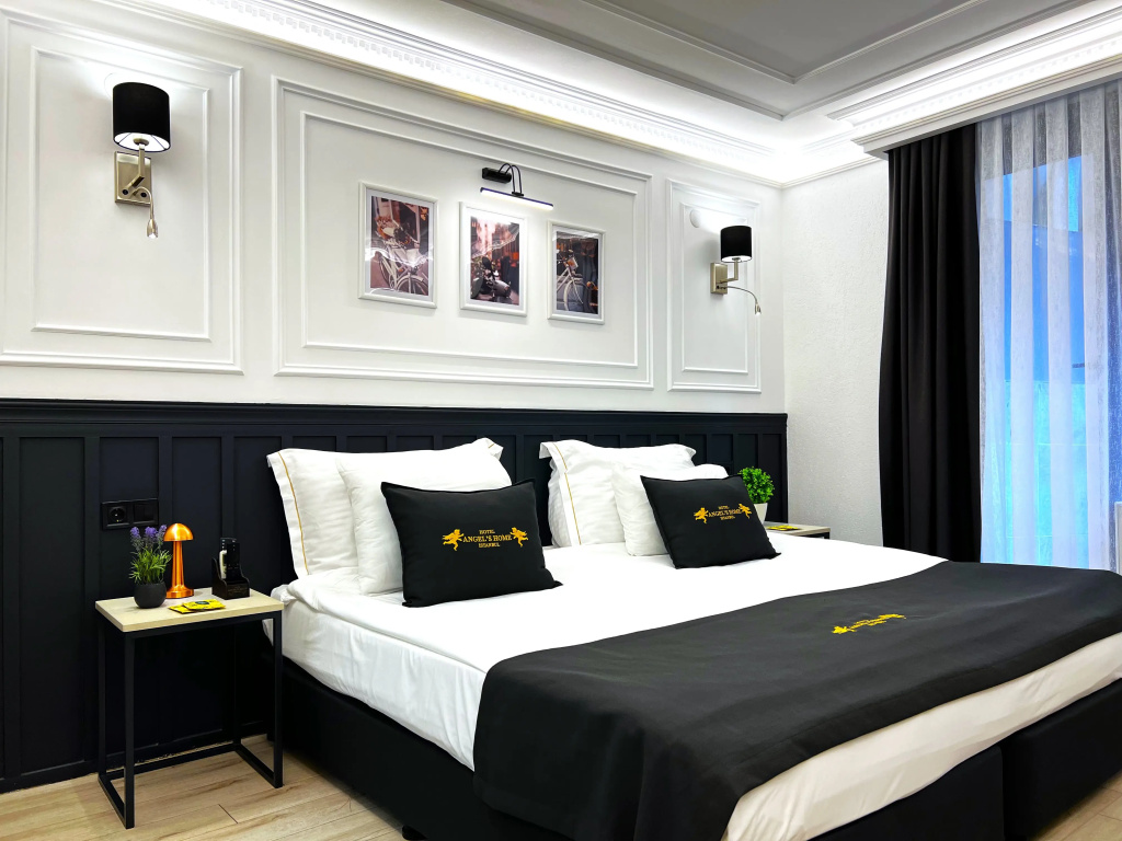Angels Home Hotel - Chambres