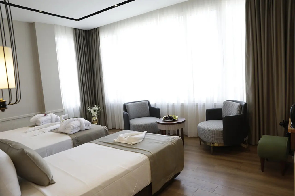 Deluxe Double room (full double bed)