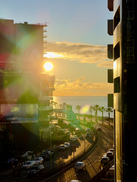 V Batumi View S Bokovym Vidom Na More Apartments