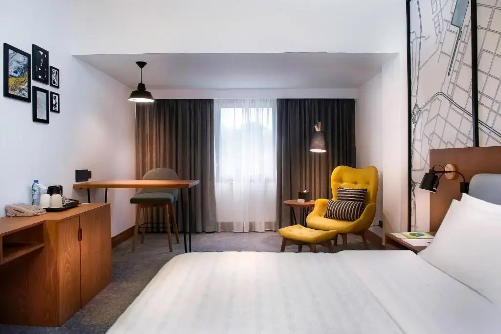 Resort Le Meridien Abu Dhabi Hotel - Chambres