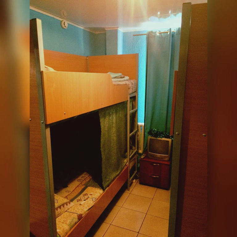 Bed in Dorm