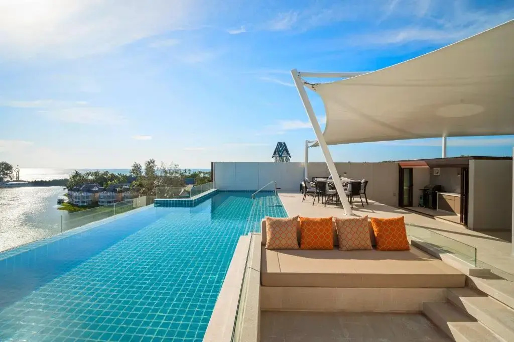 Апартаменты Angsana Oceanview Residences — фото