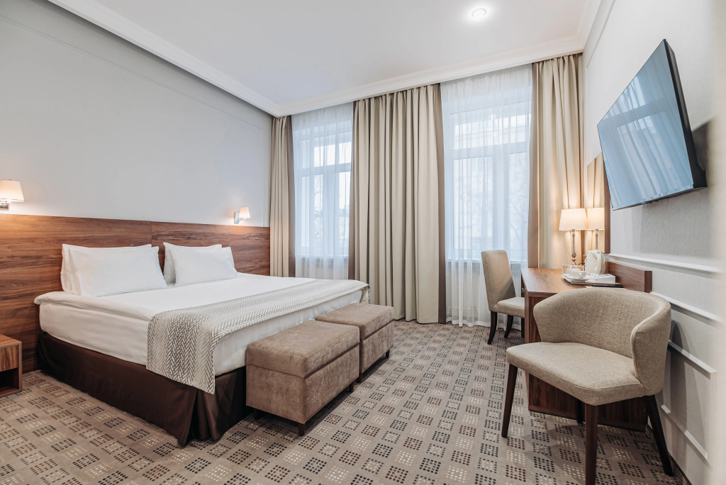 Bagration Room Type - Standard Double room full double bed