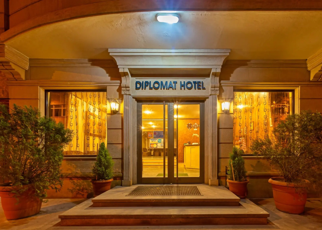 Отель Diplomat Baku — фото