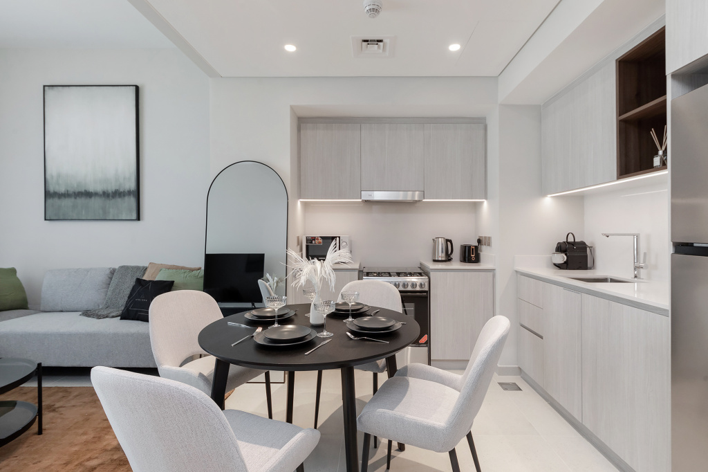 Luxury 1br At Vida Residences Apartments