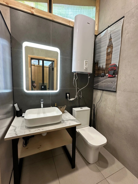 Коттедж c 1 комнатой с красивым видом из окна в Koban Spa Resort