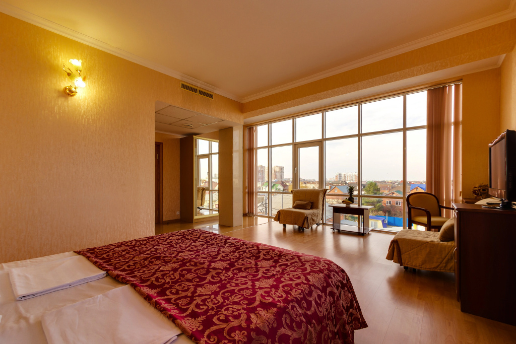 Comfort Double room (full double bed)
