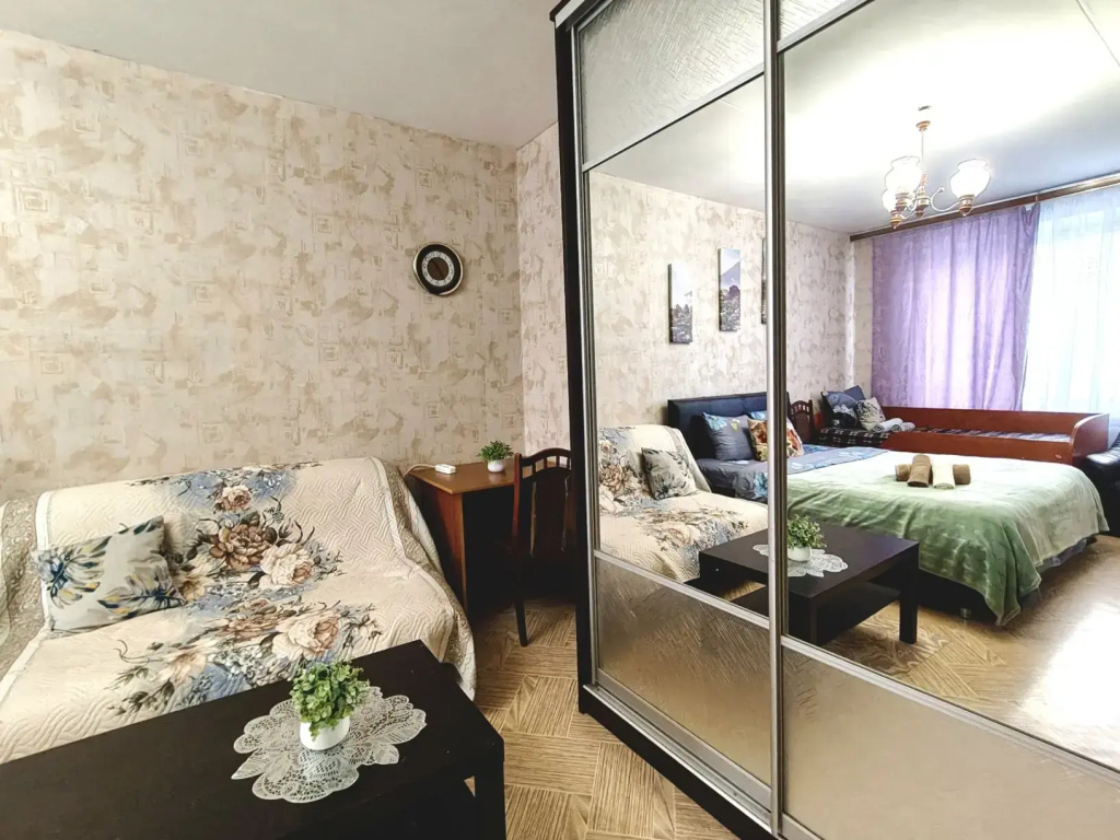 Квартира Live-In-Comfort на Партизанской 53 — фото