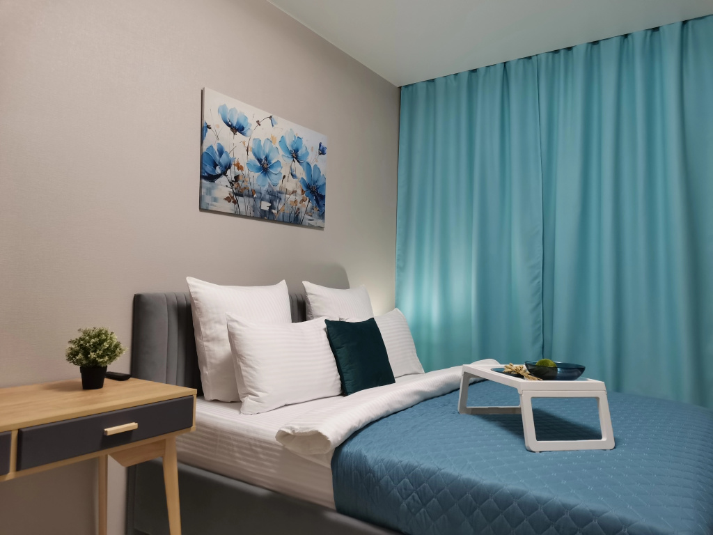 Квартира 3х комнатная от life apartments у метро — фото