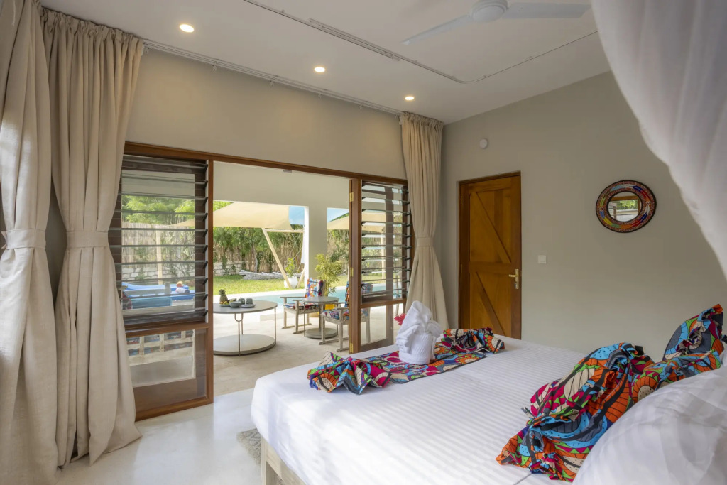 Вилла Kasa Tatu Cottages - фото 19