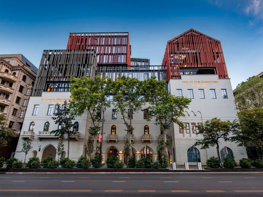 carousel for Tbilisi Philharmonic by Mercure Hotel carousel image for Tbilisi Philharmonic by Mercure Hotel